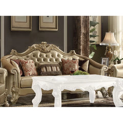Bordadoraz 3 - Piece Living Room Set Luxury Sofa Set