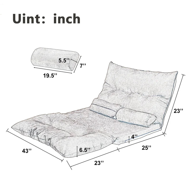Newtech Upholstered Sleeper Sofa for Modern Living - Wooden Bazar