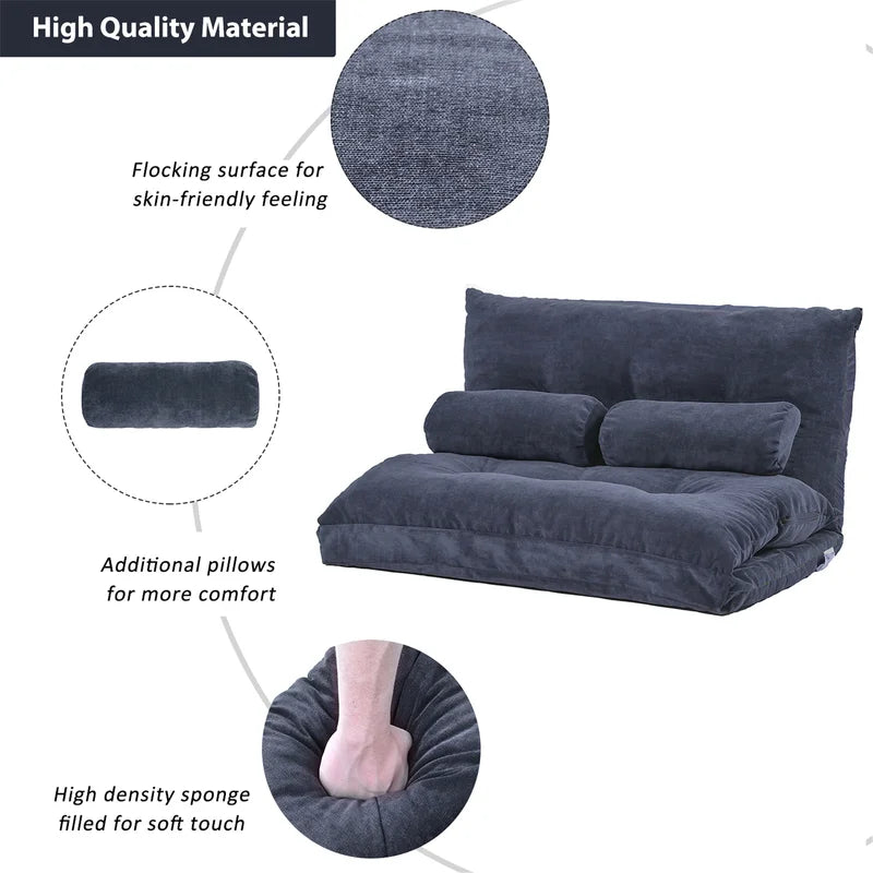 Newtech Upholstered Sleeper Sofa for Modern Living - Wooden Bazar