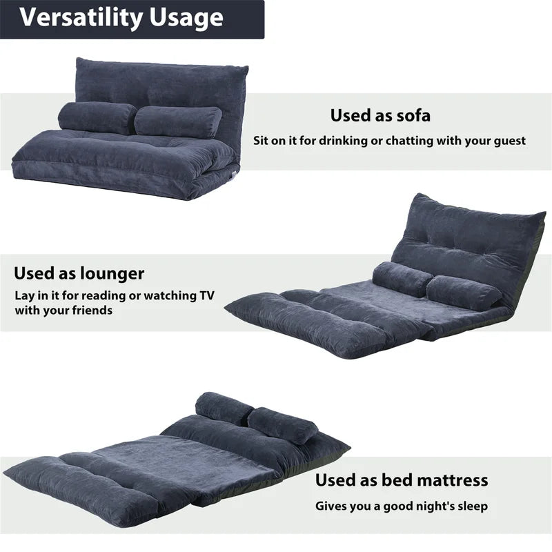 Newtech Upholstered Sleeper Sofa for Modern Living - Wooden Bazar