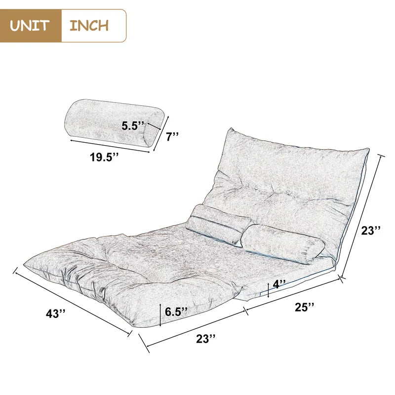 Newtech Upholstered Sleeper Sofa for Modern Living - Wooden Bazar