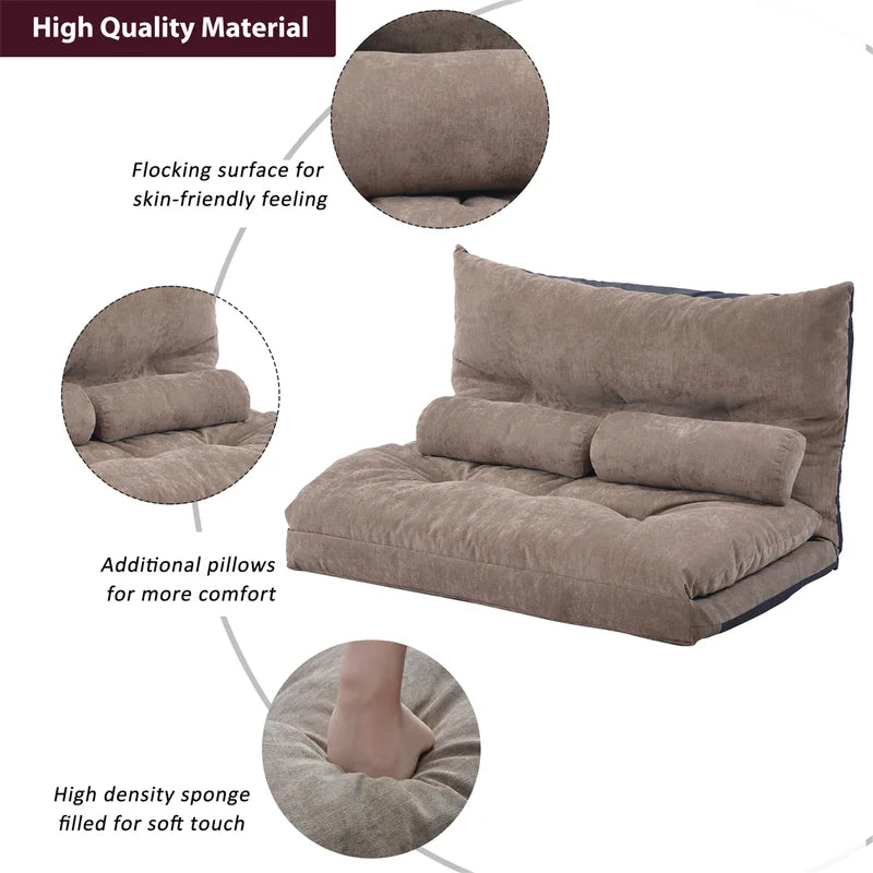 Newtech Upholstered Sleeper Sofa for Modern Living - Wooden Bazar