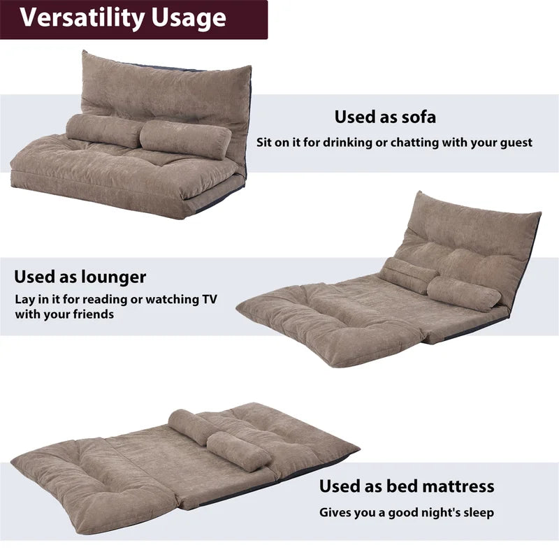 Newtech Upholstered Sleeper Sofa for Modern Living - Wooden Bazar