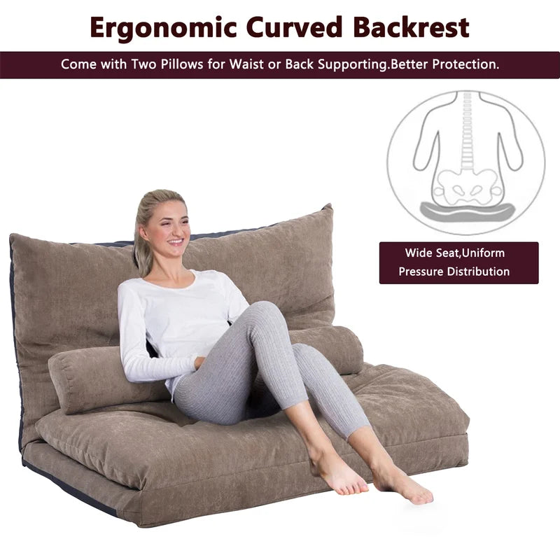 Newtech Upholstered Sleeper Sofa for Modern Living - Wooden Bazar