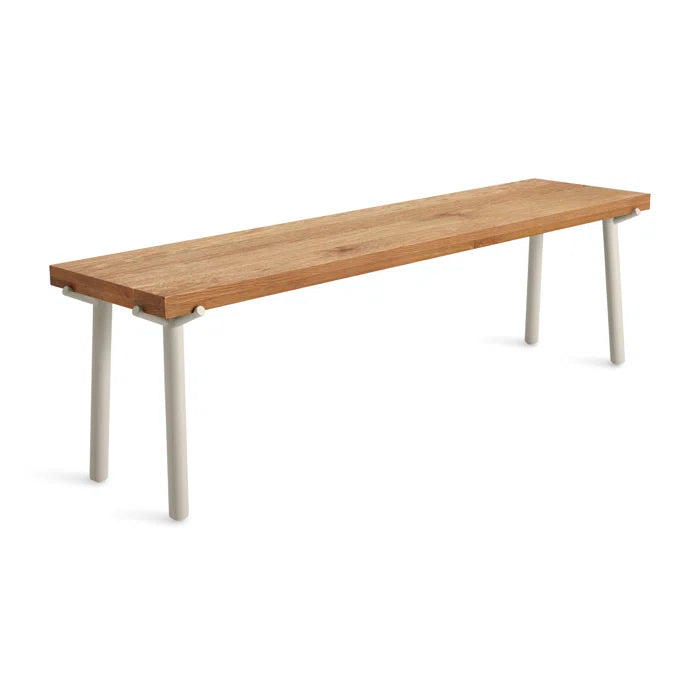 Jasher Branch Bench - Wooden Bazar