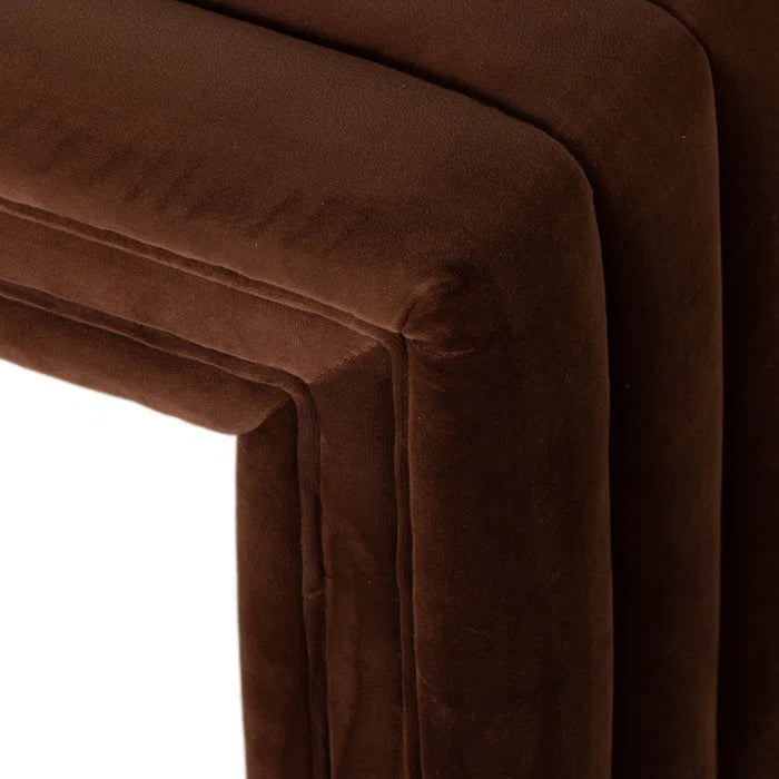 Vartul Upholstered Bench - Wooden bazar