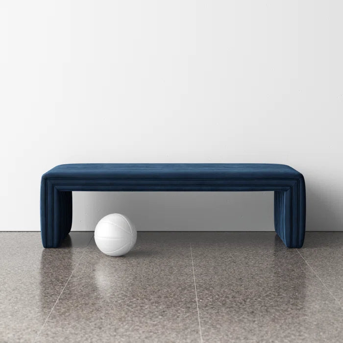 Vartul Upholstered Bench - Wooden bazar