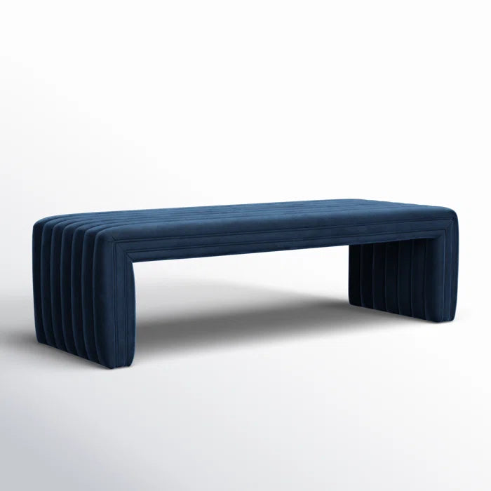 Vartul Upholstered Bench - Wooden bazar