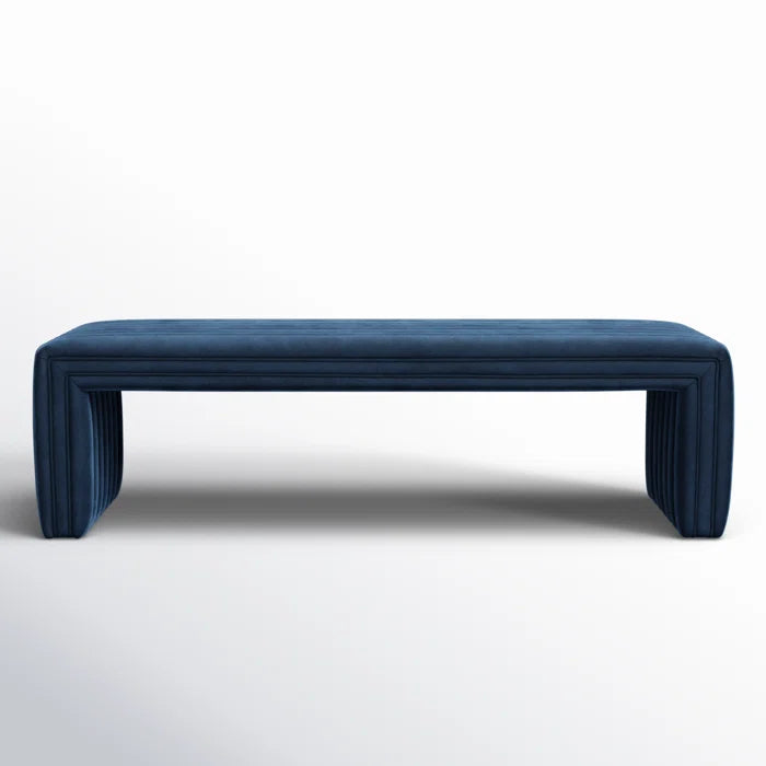 Vartul Upholstered Bench - Wooden bazar
