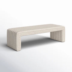 Vartul Upholstered Bench - Wooden bazar