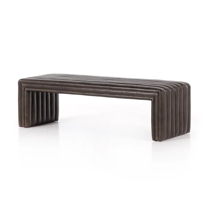 Vartul Upholstered Bench - Wooden bazar