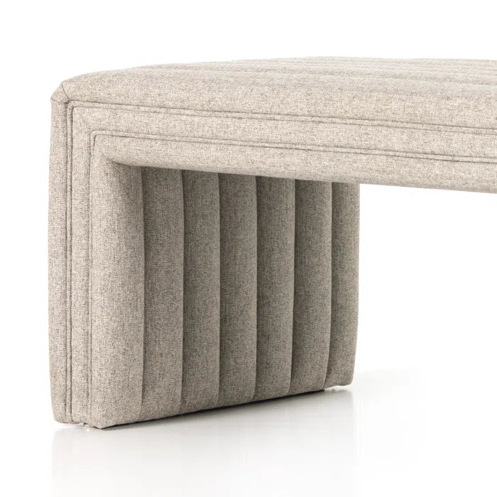 Vartul Upholstered Bench - Wooden bazar