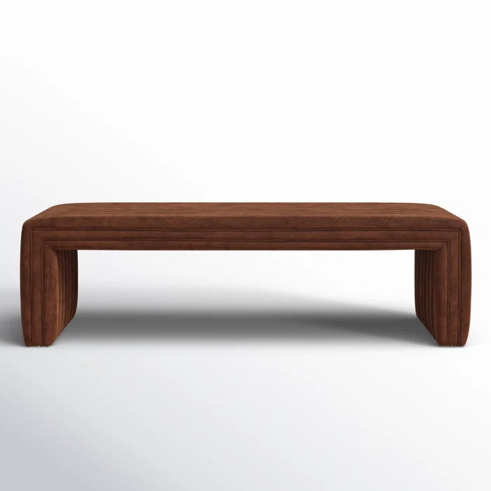 Vartul Upholstered Bench - Wooden bazar
