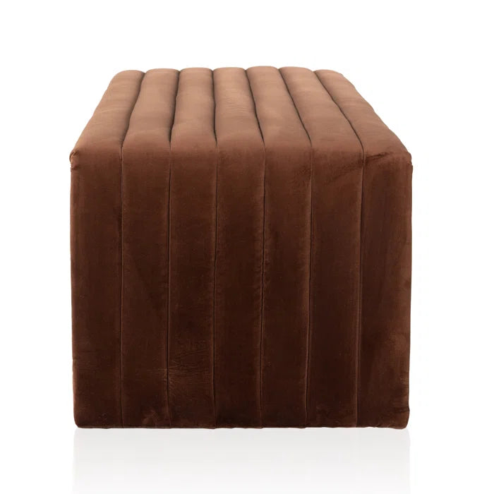 Vartul Upholstered Bench - Wooden bazar