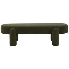 Qastil Upholstered Bench - Wooden Bazar