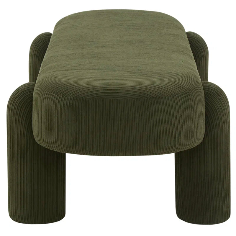 Qastil Upholstered Bench - Wooden Bazar