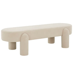 Qastil Upholstered Bench - Wooden Bazar
