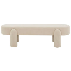 Qastil Upholstered Bench - Wooden Bazar