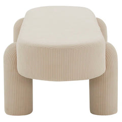 Qastil Upholstered Bench - Wooden Bazar