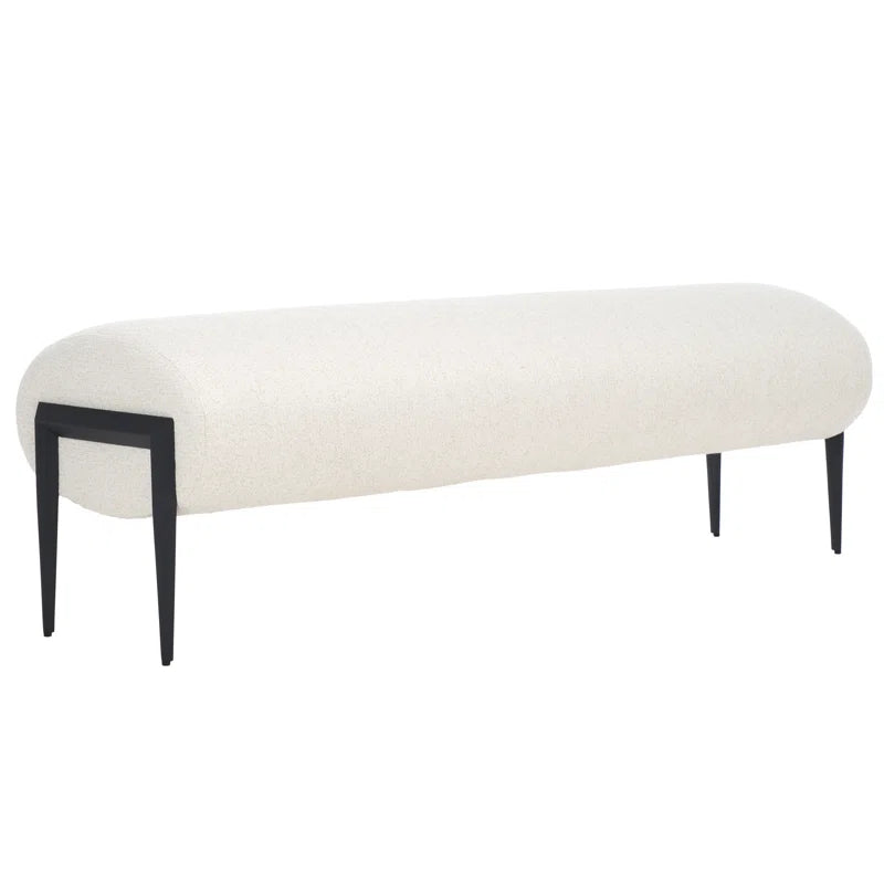 Shaileshn Upholstered Bench - Wooden Bazar