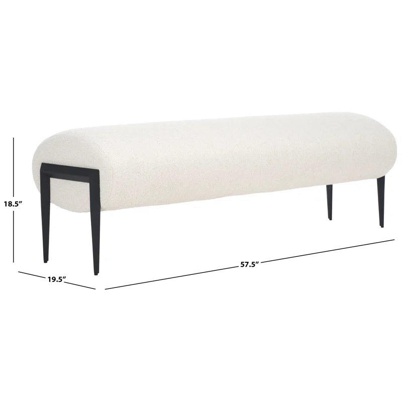 Shaileshn Upholstered Bench - Wooden Bazar