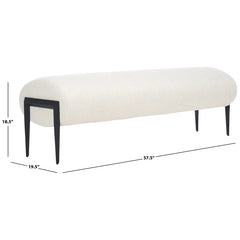 Shaileshn Upholstered Bench - Wooden Bazar