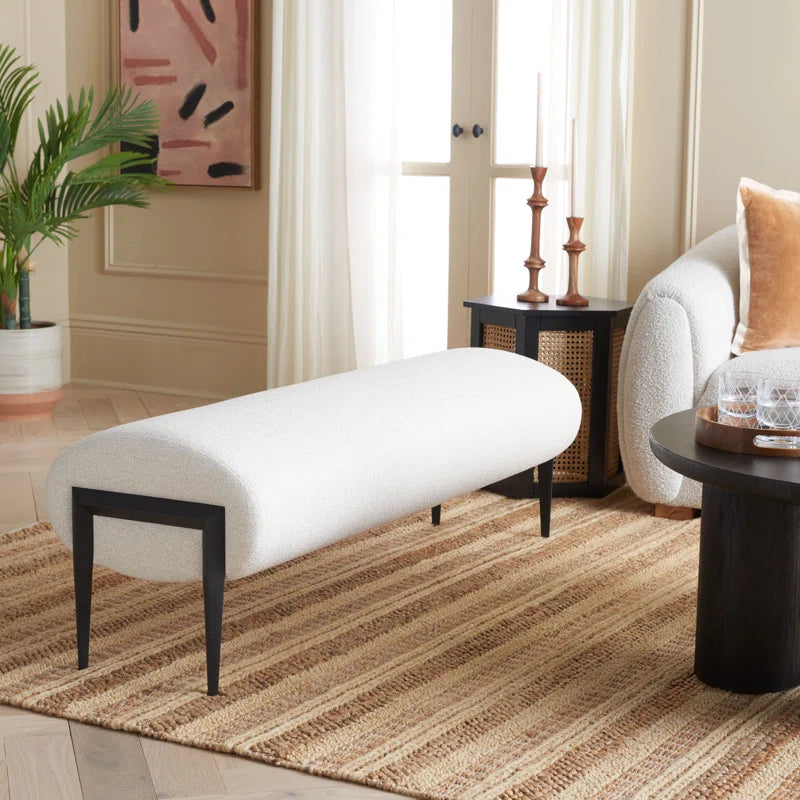 Shaileshn Upholstered Bench - Wooden Bazar