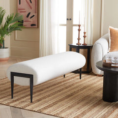 Shaileshn Upholstered Bench - Wooden Bazar