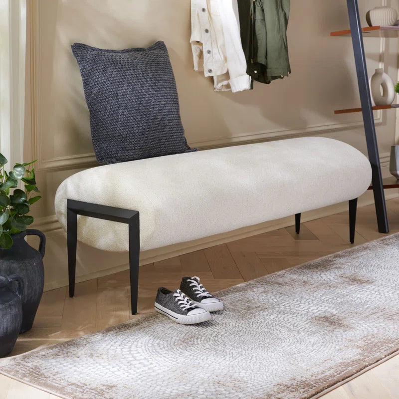 Shaileshn Upholstered Bench - Wooden Bazar