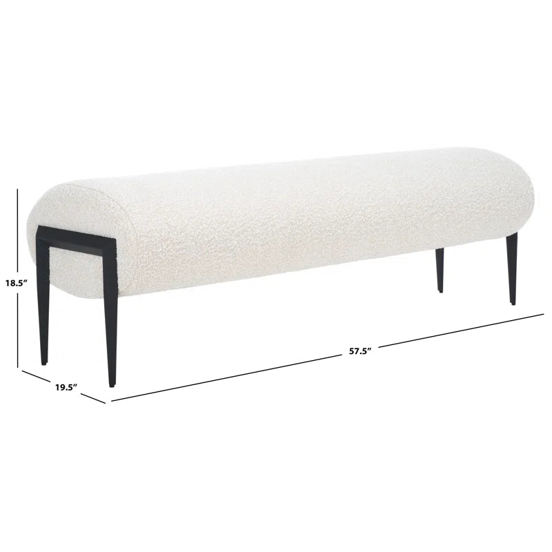 Shaileshn Upholstered Bench - Wooden Bazar