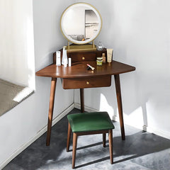 Brezza Vanity dressing table with lighted mirror