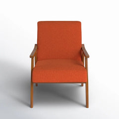 Kakoon Modern Upholstered Armchair - Wooden Bazar