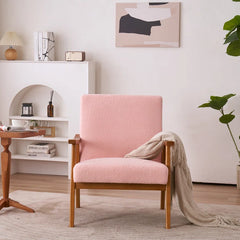 Kakoon Modern Upholstered Armchair - Wooden Bazar