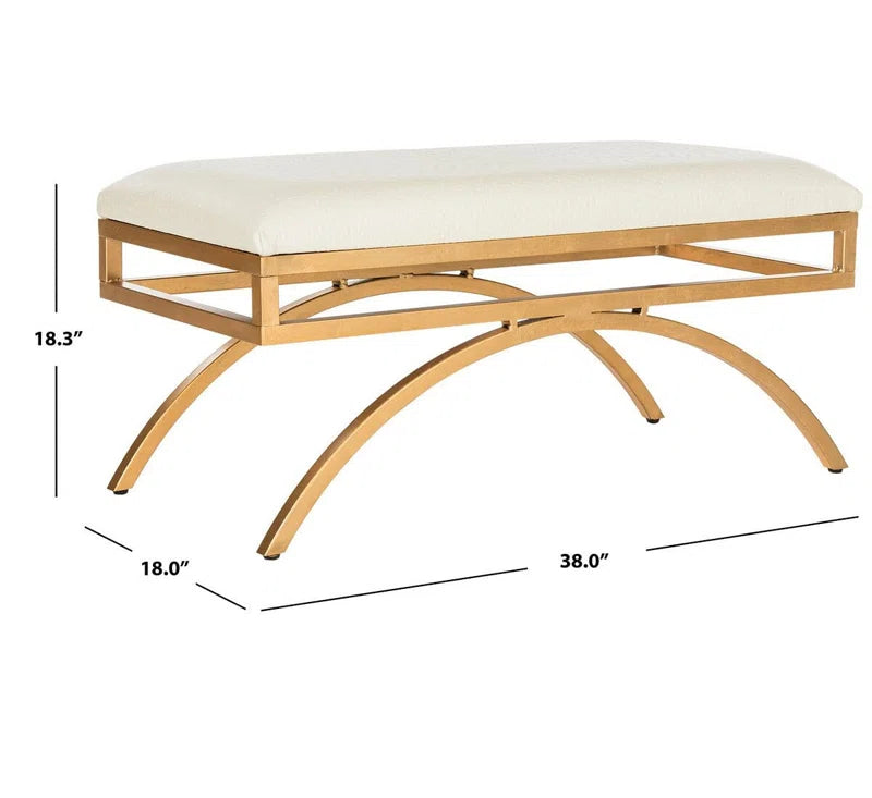 Seltoster Upholstered Bench - Wooden Bazar