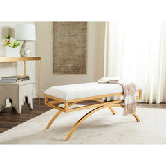 Seltoster Upholstered Bench - Wooden Bazar