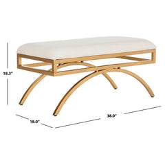 Seltoster Upholstered Bench - Wooden Bazar