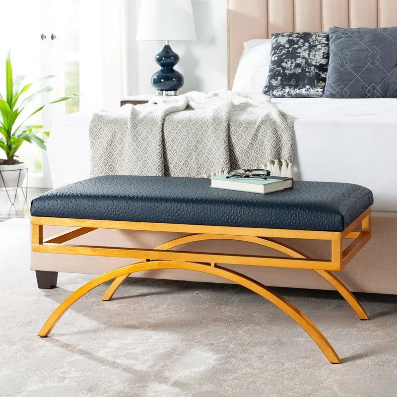 Seltoster Upholstered Bench - Wooden Bazar