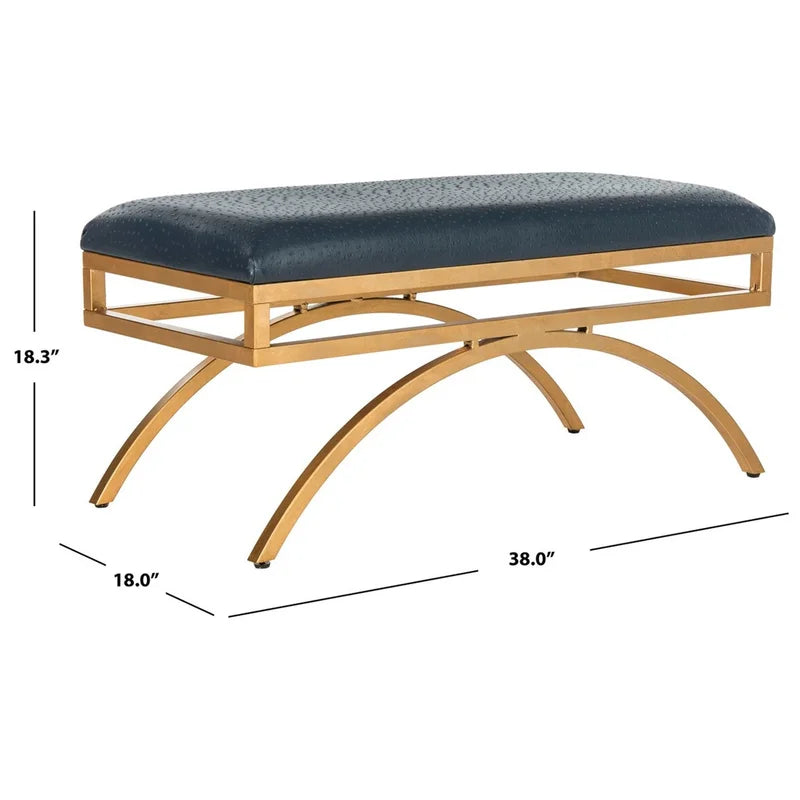 Seltoster Upholstered Bench - Wooden Bazar