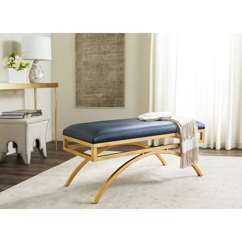 Seltoster Upholstered Bench - Wooden Bazar