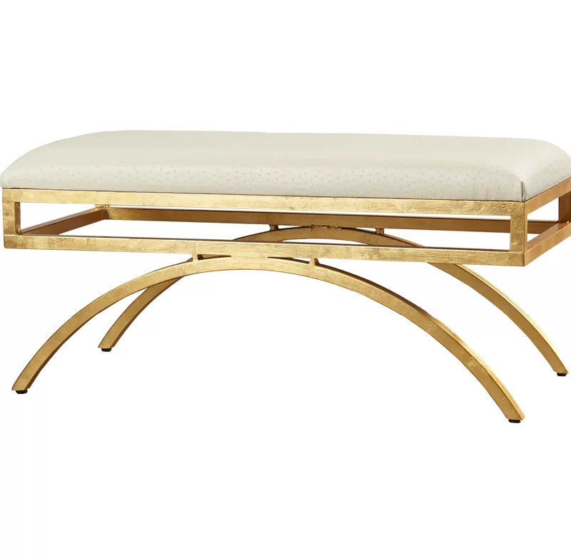 Seltoster Upholstered Bench - Wooden Bazar