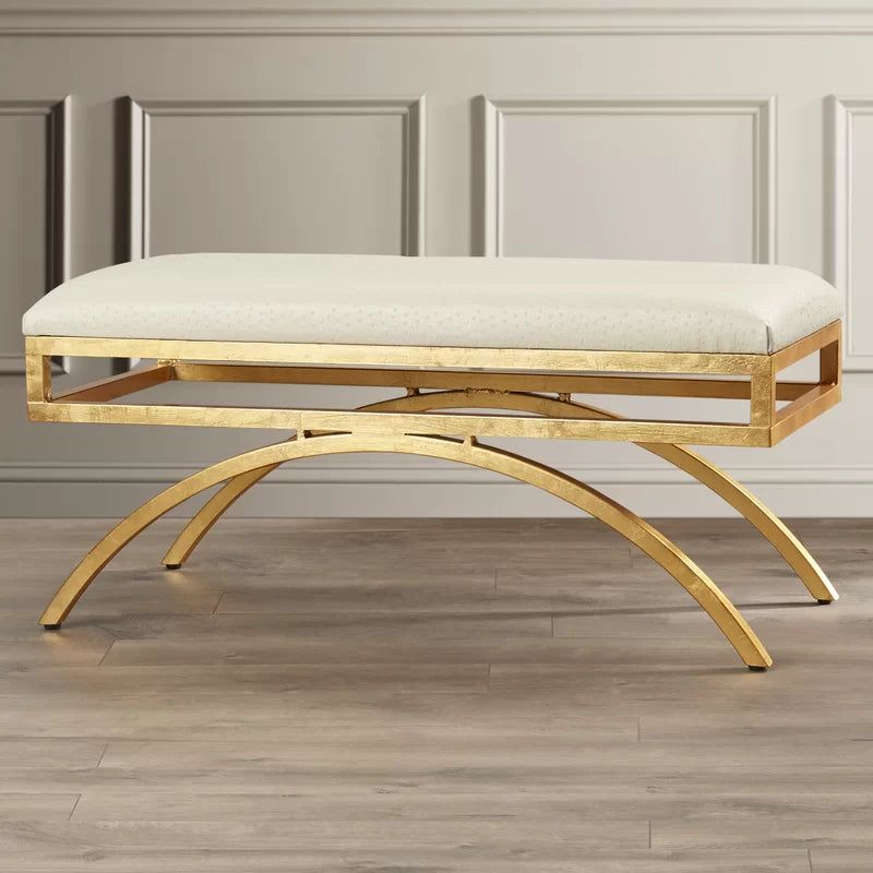 Seltoster Upholstered Bench - Wooden Bazar