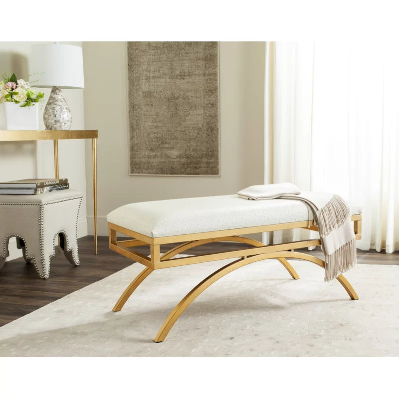 Seltoster Upholstered Bench - Wooden Bazar