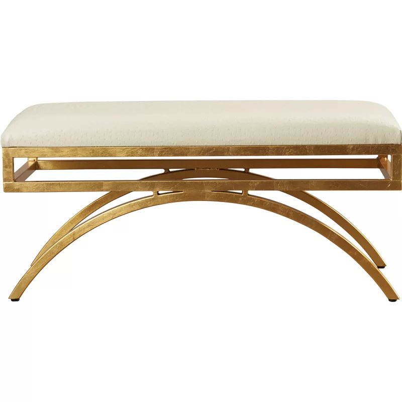 Seltoster Upholstered Bench - Wooden Bazar