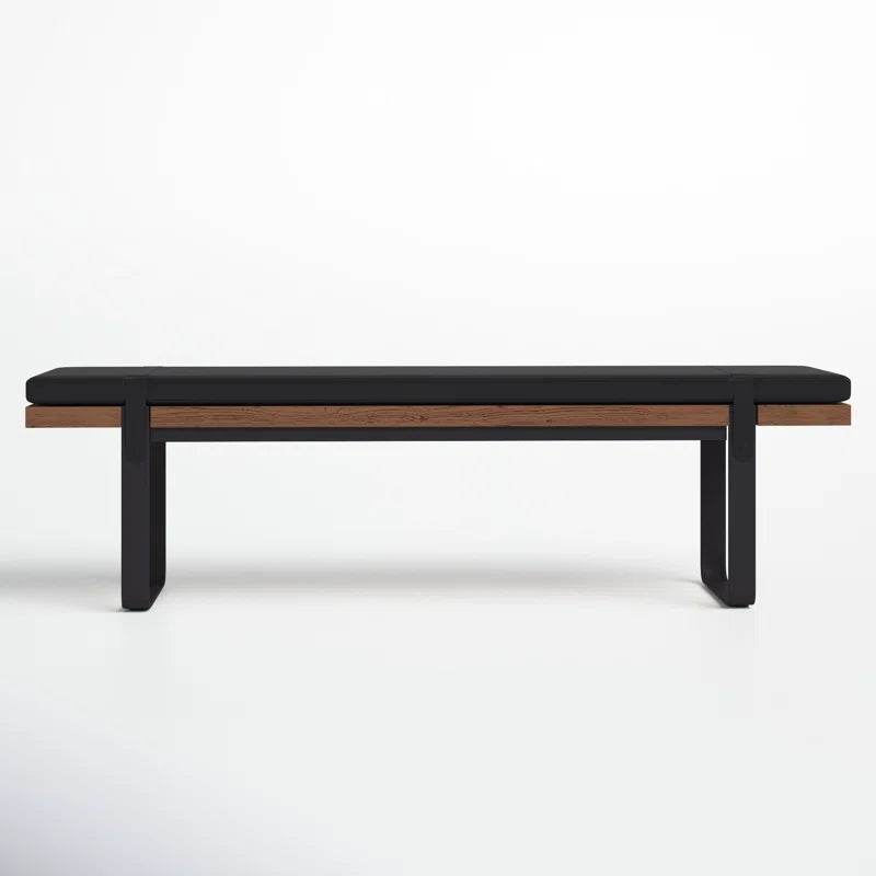 Kazkistan New Upholstered Bench - Wooden Bazar