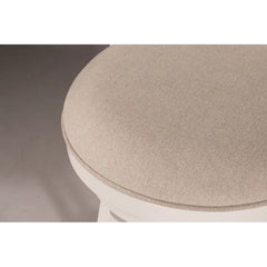 Bruningz Swivel Upholstered Counter and bar Stool