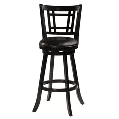 Bruningz Swivel Upholstered Counter and bar Stool