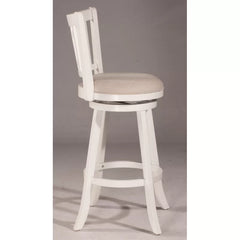 Bruningz Swivel Upholstered Counter and bar Stool