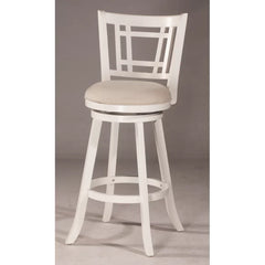 Bruningz Swivel Upholstered Counter and bar Stool