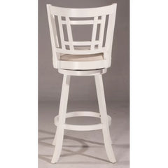 Bruningz Swivel Upholstered Counter and bar Stool