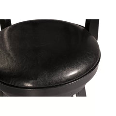 Bruningz Swivel Upholstered Counter and bar Stool